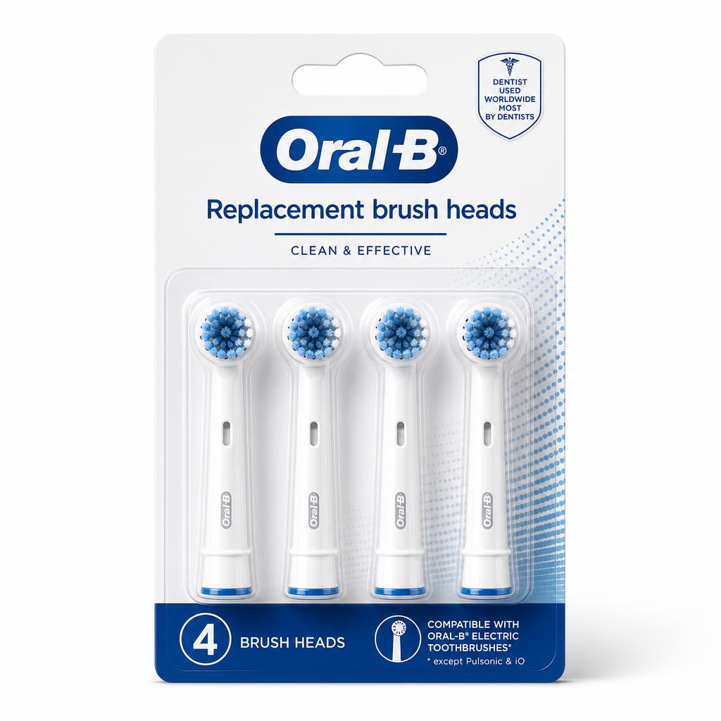 Oral-B Replacement brush heads