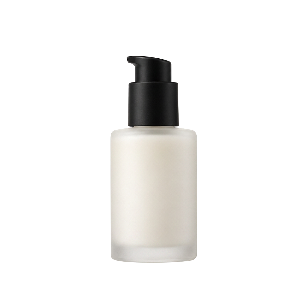 Brandless face care pump bottle