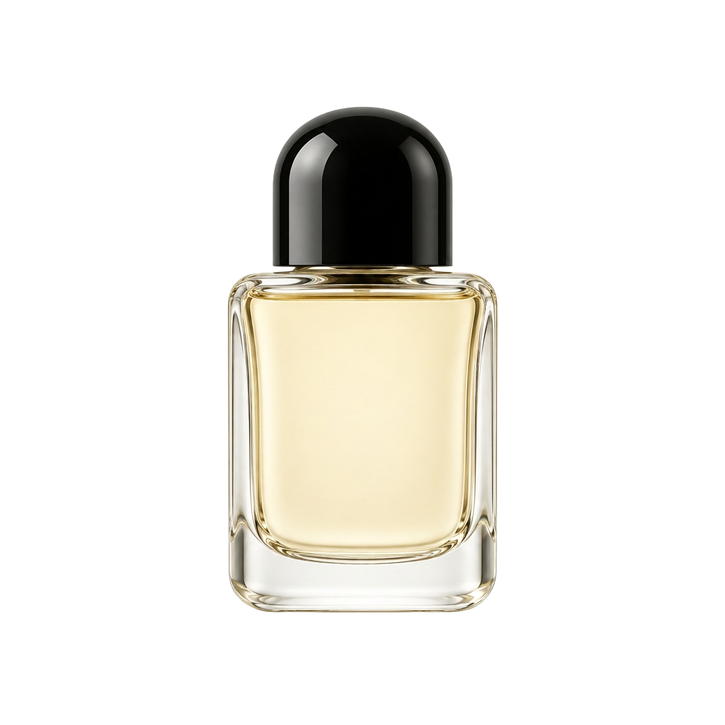 Brandless fragrance bottle