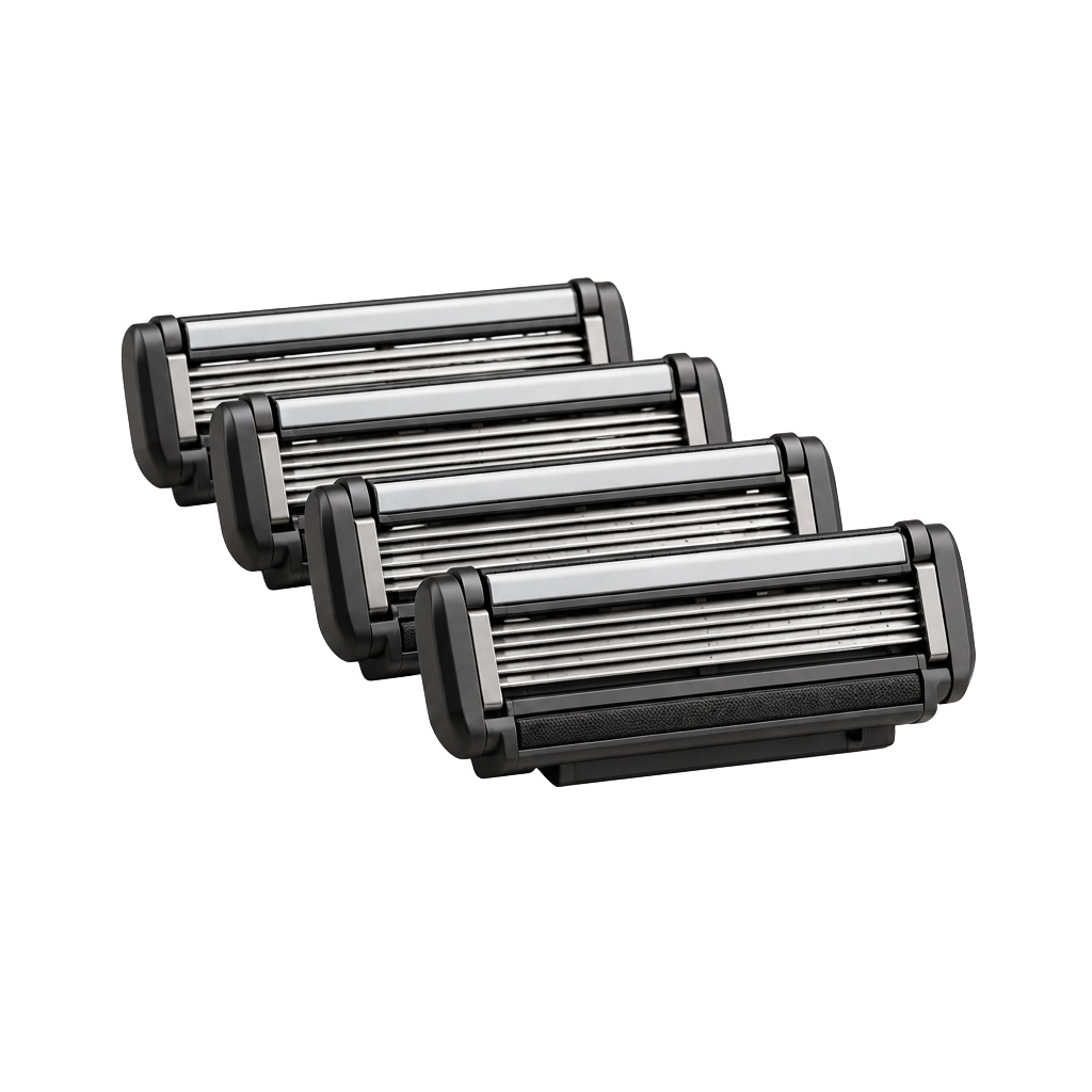 Brandless razor blade cartridges